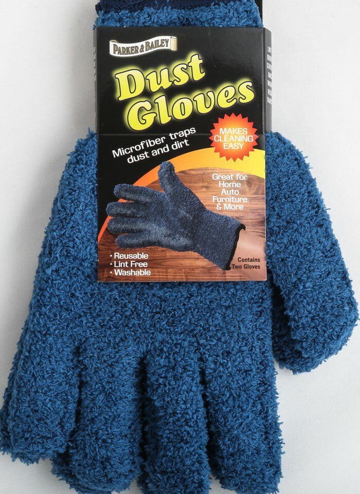  Grevosea Microfiber Gloves, Washable Cleaning