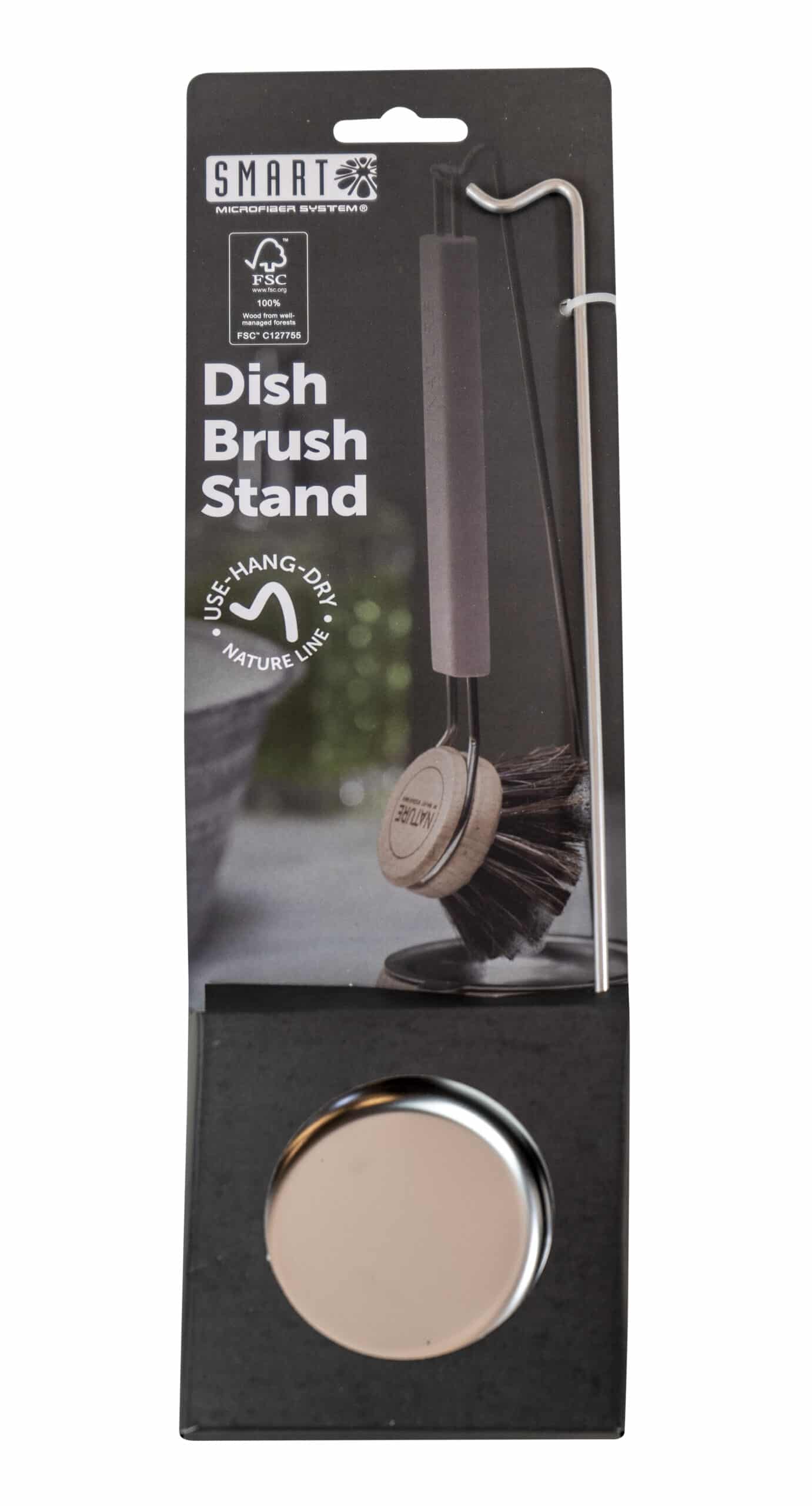Dish Brush Stand